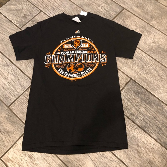Majestic Other - SF Giants 2012 World Series champion T-shirt